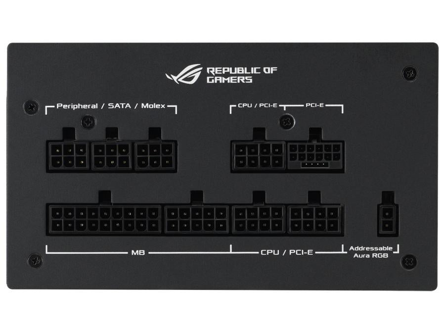 Asus Rog Strix 850W Gold Aura Edition (Fuente de alimentación totalmente modular,