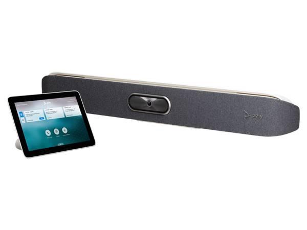 Hp Poly Studio X50 All-In-One Video Bar With Tc8 Controller Kit-Us