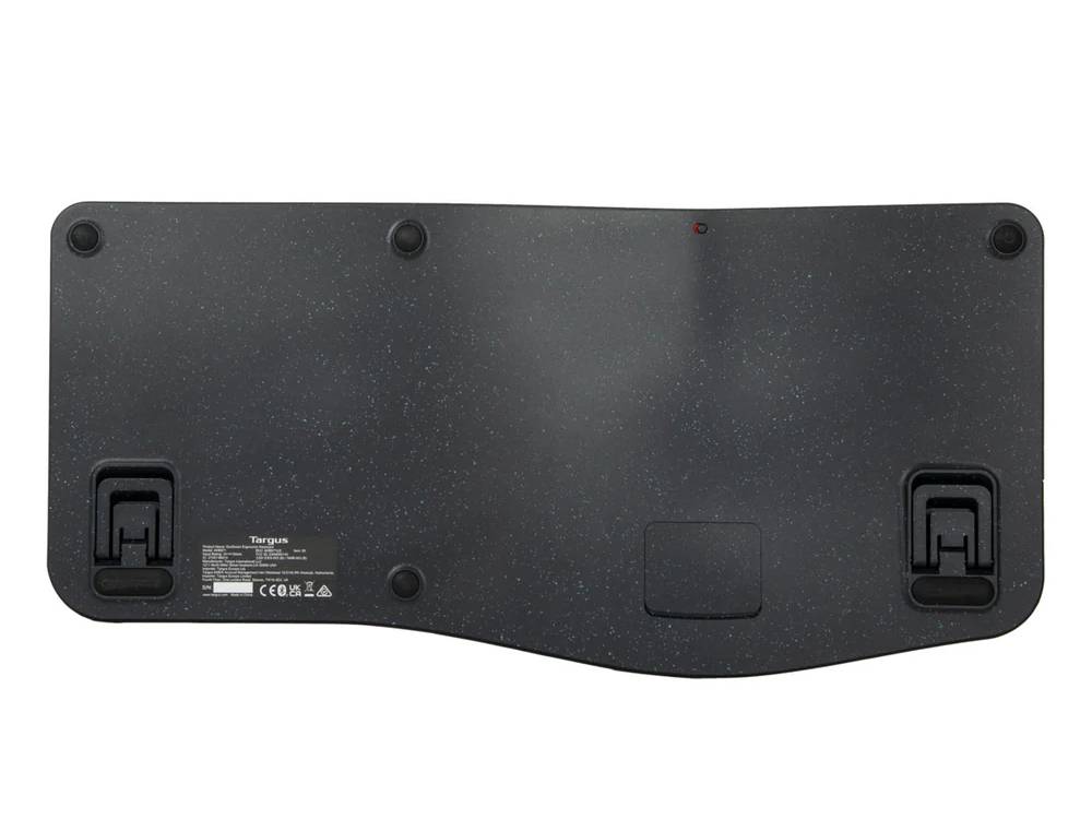 Teclado antimicrobiano inalámbrico ergonómico Ecosmart de Targus