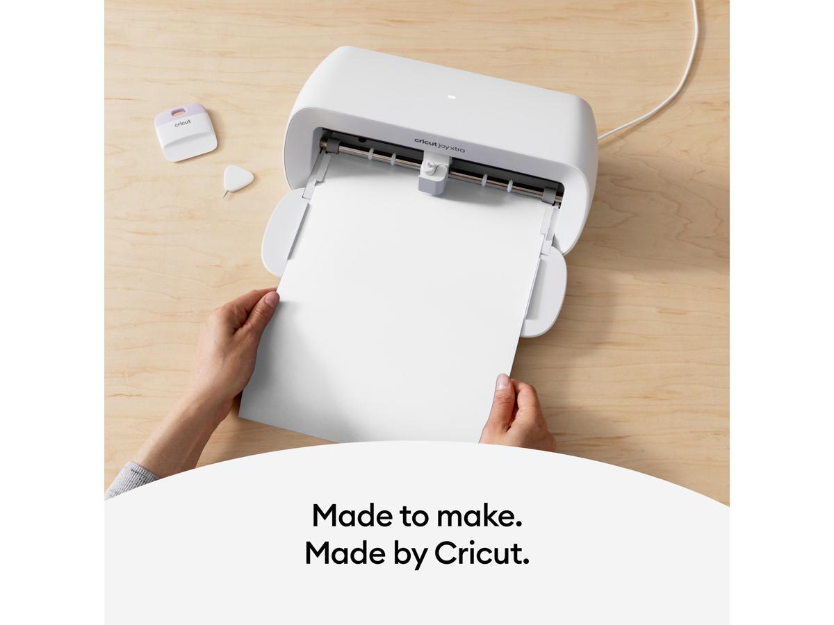 Cricut Joy Xtra Smart Vnl Permanente Mate Blanco 9.5x3 pies
