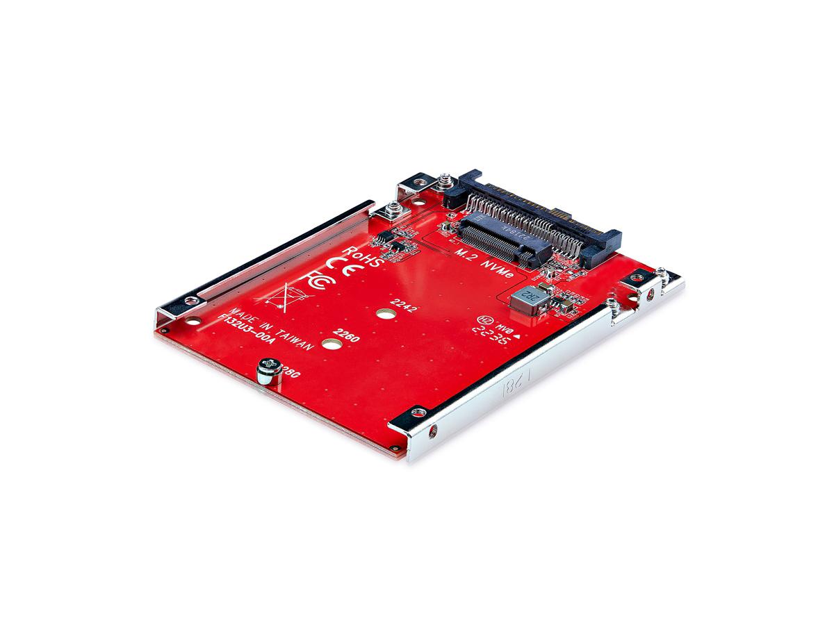 Adaptador Startech.Com M.2 a U.3 para SSD M.2 NVME y unidades PCIe M.2