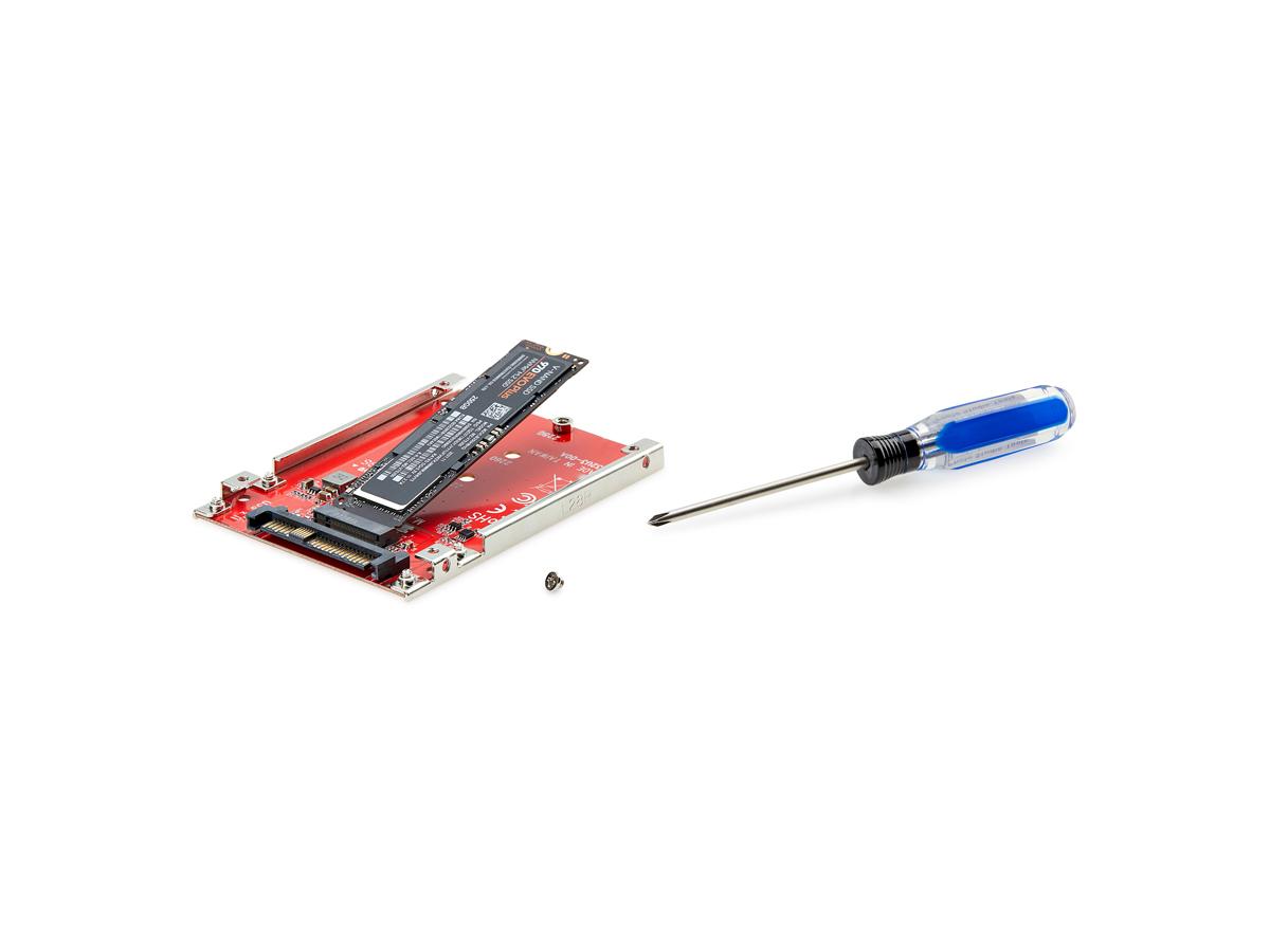 Adaptador Startech.Com M.2 a U.3 para SSD M.2 NVME y unidades PCIe M.2