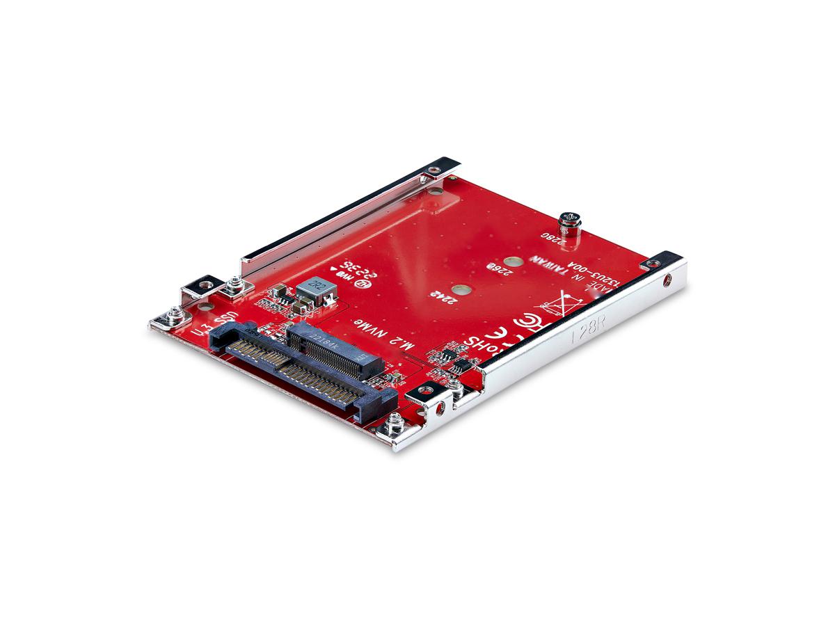 Adaptador Startech.Com M.2 a U.3 para SSD M.2 NVME y unidades PCIe M.2