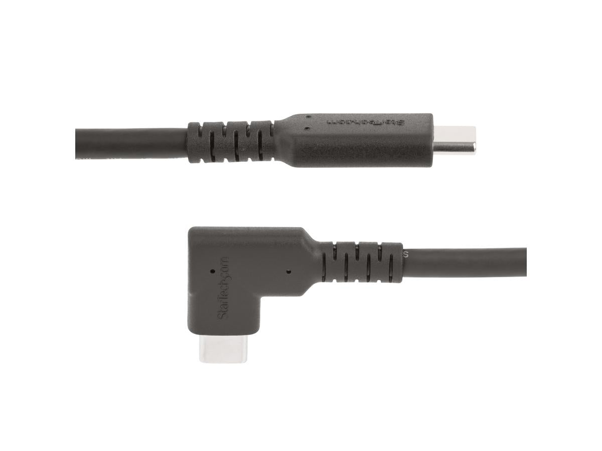 Cable USB-C resistente en ángulo recto de 2 m (6 pies) de Startech.Com, USB 3.2 Gen.