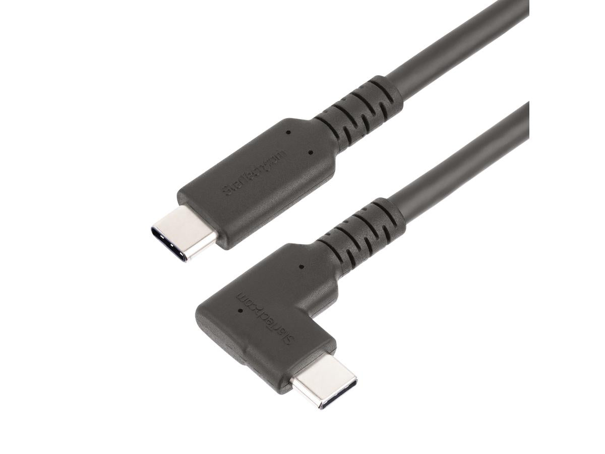 Cable USB-C resistente en ángulo recto de 2 m (6 pies) de Startech.Com, USB 3.2 Gen.