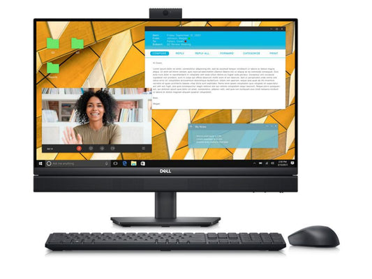 Dell Optiplex 24 Aio Thin Client Pent Gold G7400T 8Gb 1Dimm 256Gb