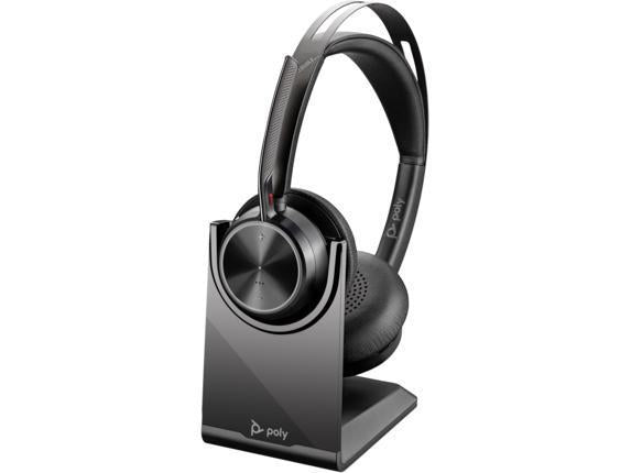 Hp Poly Voyager Focus 2 Usb-A With Charge Stand Headset