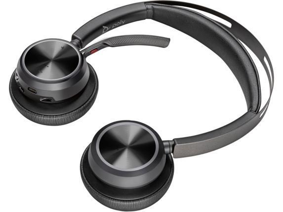 Hp Poly Voyager Focus 2 Usb-A With Charge Stand Headset