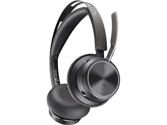 Hp Poly Voyager Focus 2 Usb-A With Charge Stand Headset