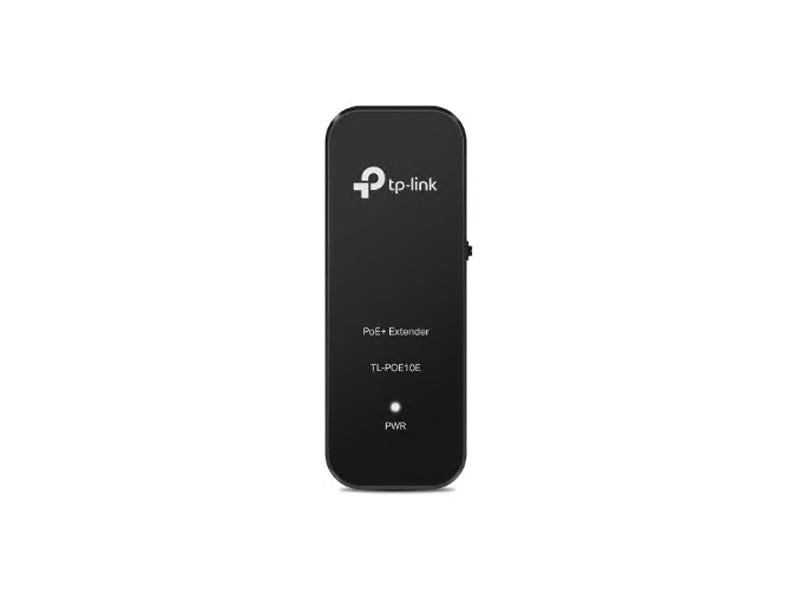 Extension PoE Fast Ethernet TP-Link, port 1, entrée PoE RJ45 10/100 Mbps