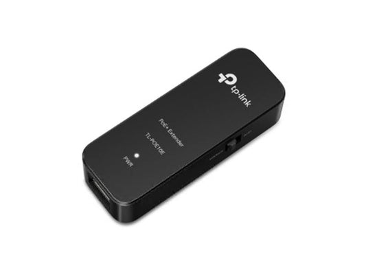 Extension PoE Fast Ethernet TP-Link, port 1, entrée PoE RJ45 10/100 Mbps