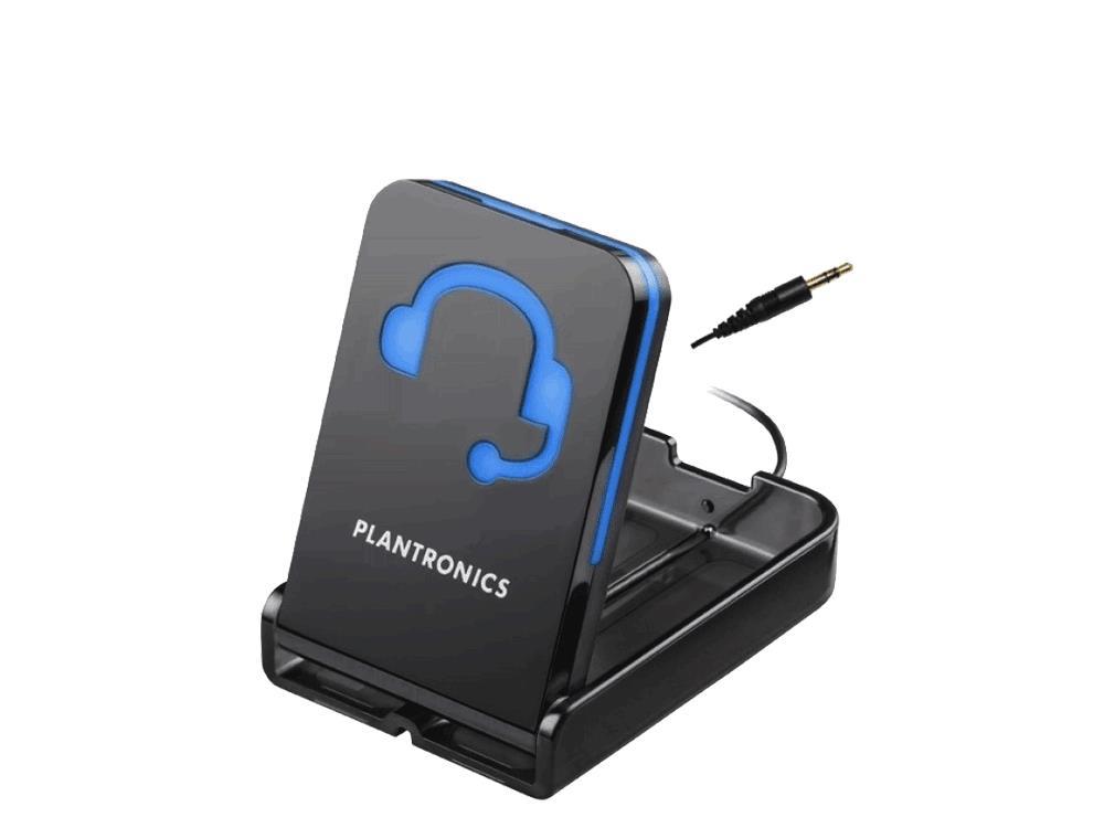 Poly - Voyant lumineux en ligne pour casque - Prise droite