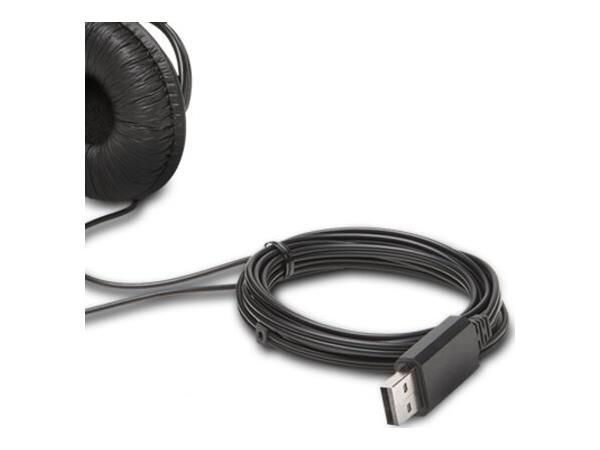Kensington Usb Hi Fi Headphn Mic
