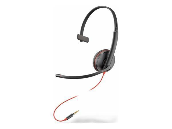 Casque HP Poly Blackwire 3215 - 3,5 mm