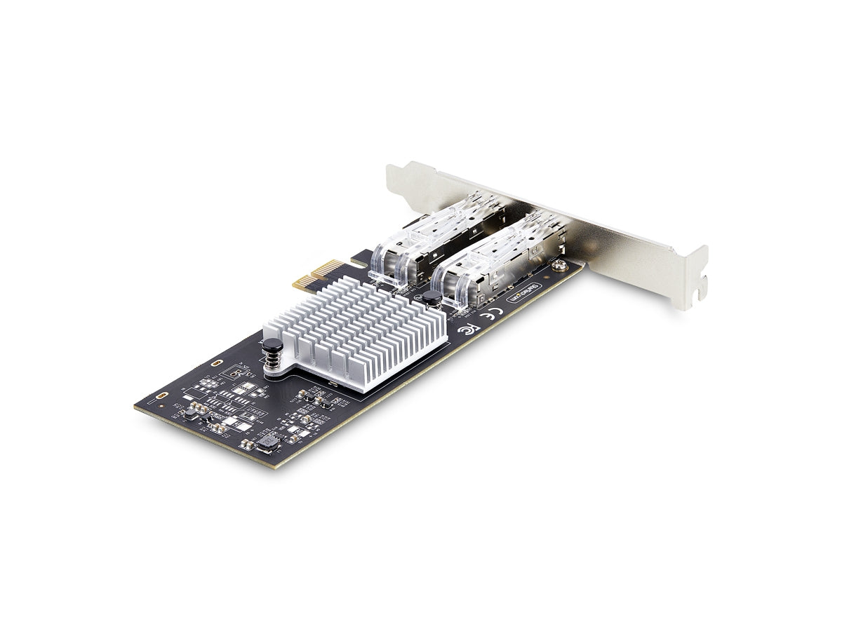 Tarjeta de red Startech.Com de 2 puertos GbE SFP, PCIe 2.0 X1, Intel I350-