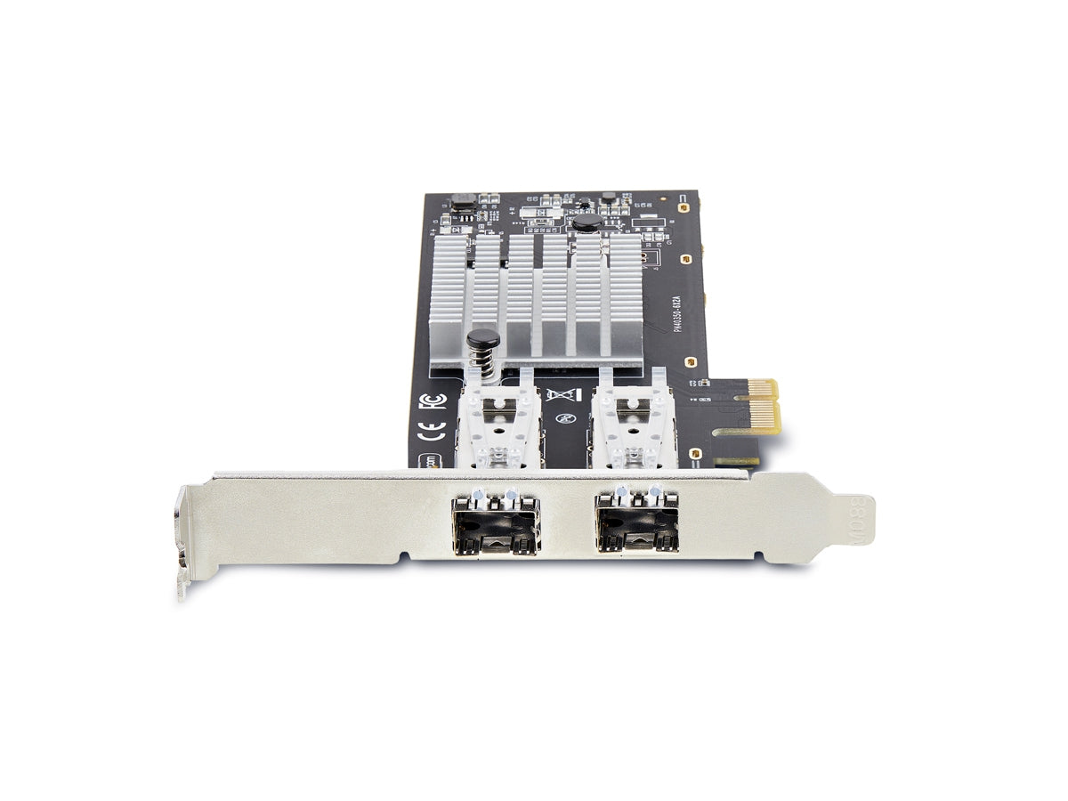 Tarjeta de red Startech.Com de 2 puertos GbE SFP, PCIe 2.0 X1, Intel I350-