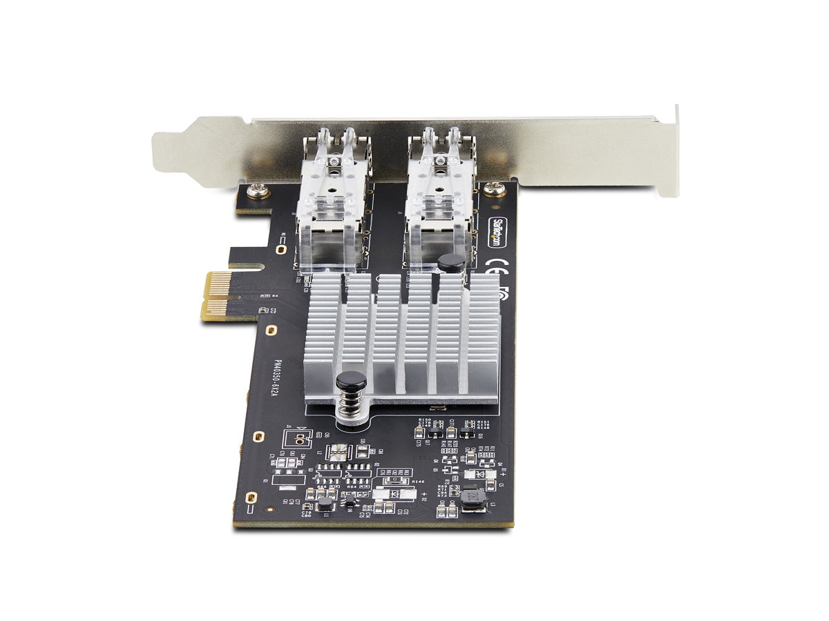 Tarjeta de red Startech.Com de 2 puertos GbE SFP, PCIe 2.0 X1, Intel I350-