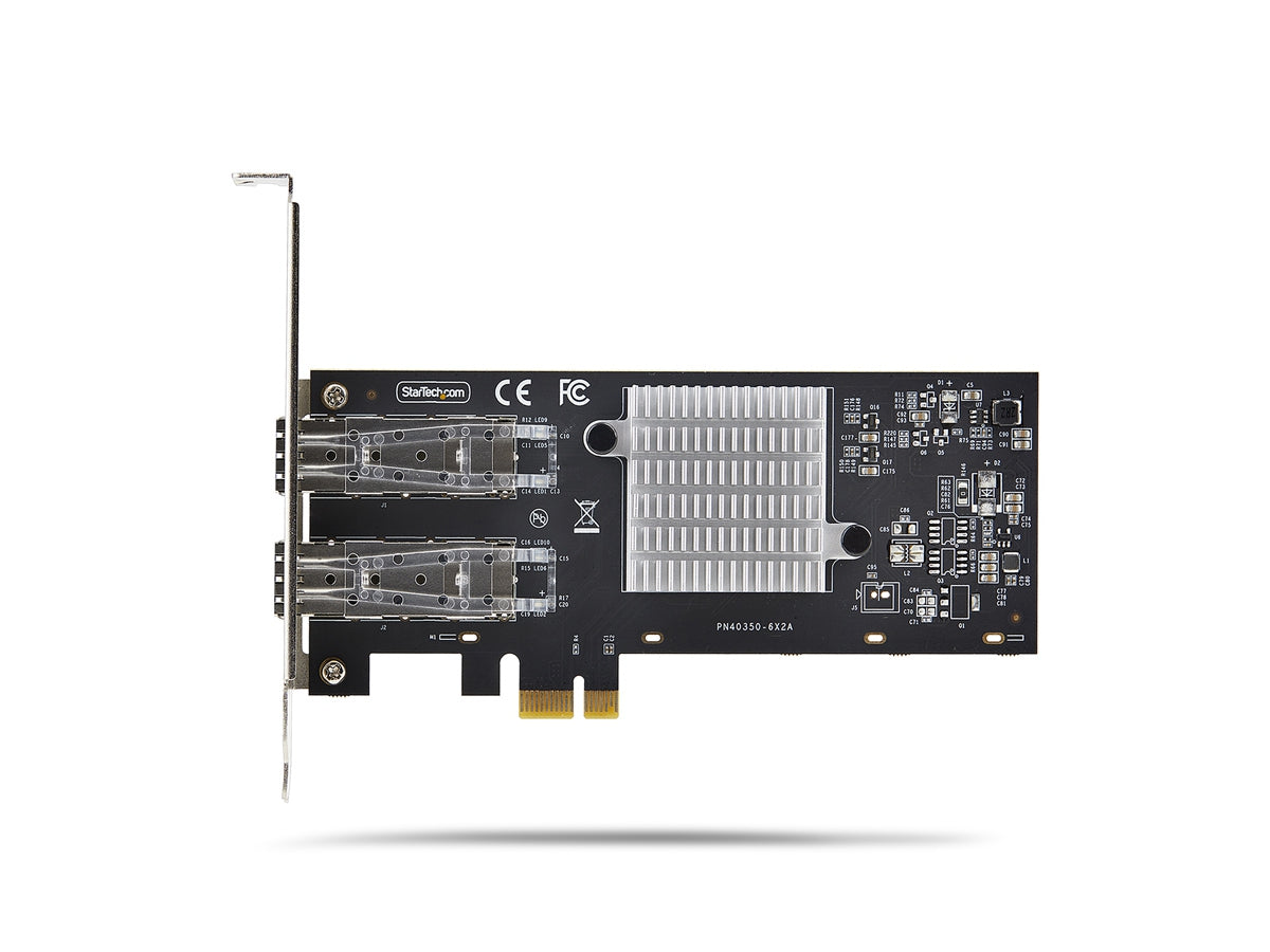 Tarjeta de red Startech.Com de 2 puertos GbE SFP, PCIe 2.0 X1, Intel I350-