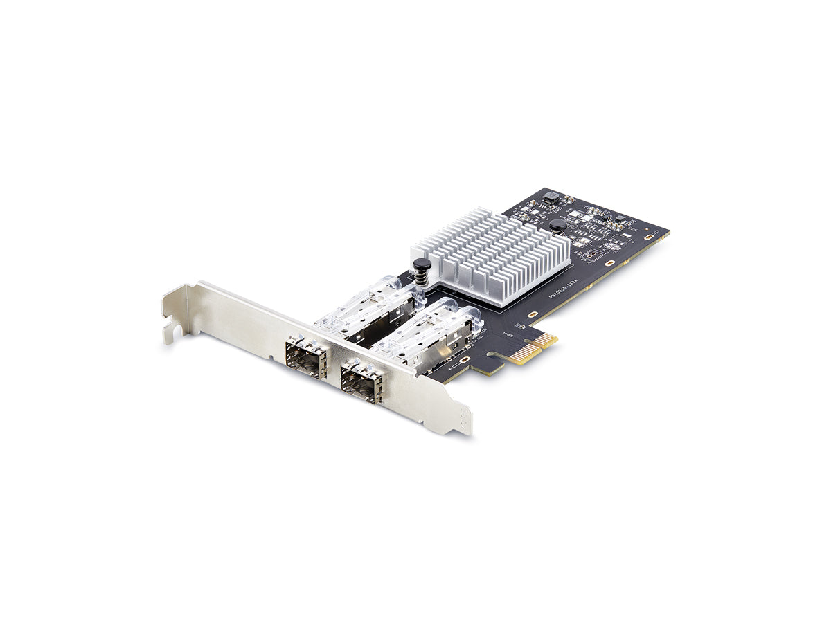 Tarjeta de red Startech.Com de 2 puertos GbE SFP, PCIe 2.0 X1, Intel I350-