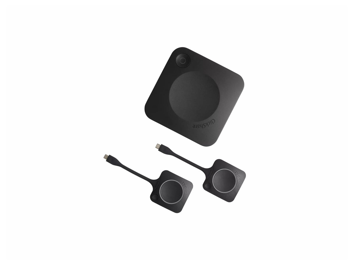 Kit Barco Clickshare C-10 Gen2 US avec 2 boutons, conforme aux normes TAA