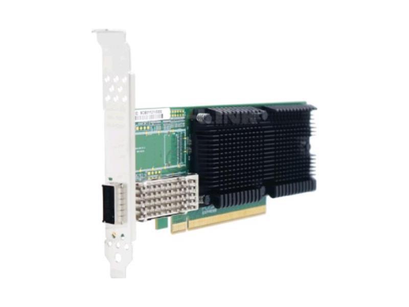 Carte réseau Axiom 100 Gbit/s QSFP28 PCIe 4.0 X16 à port unique – PCIe4-1QSF