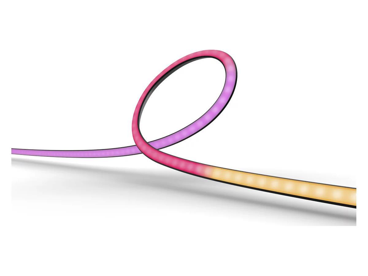 Bande lumineuse LED Signify Philips Hue Play Gradient pour PC, 24/27 pouces