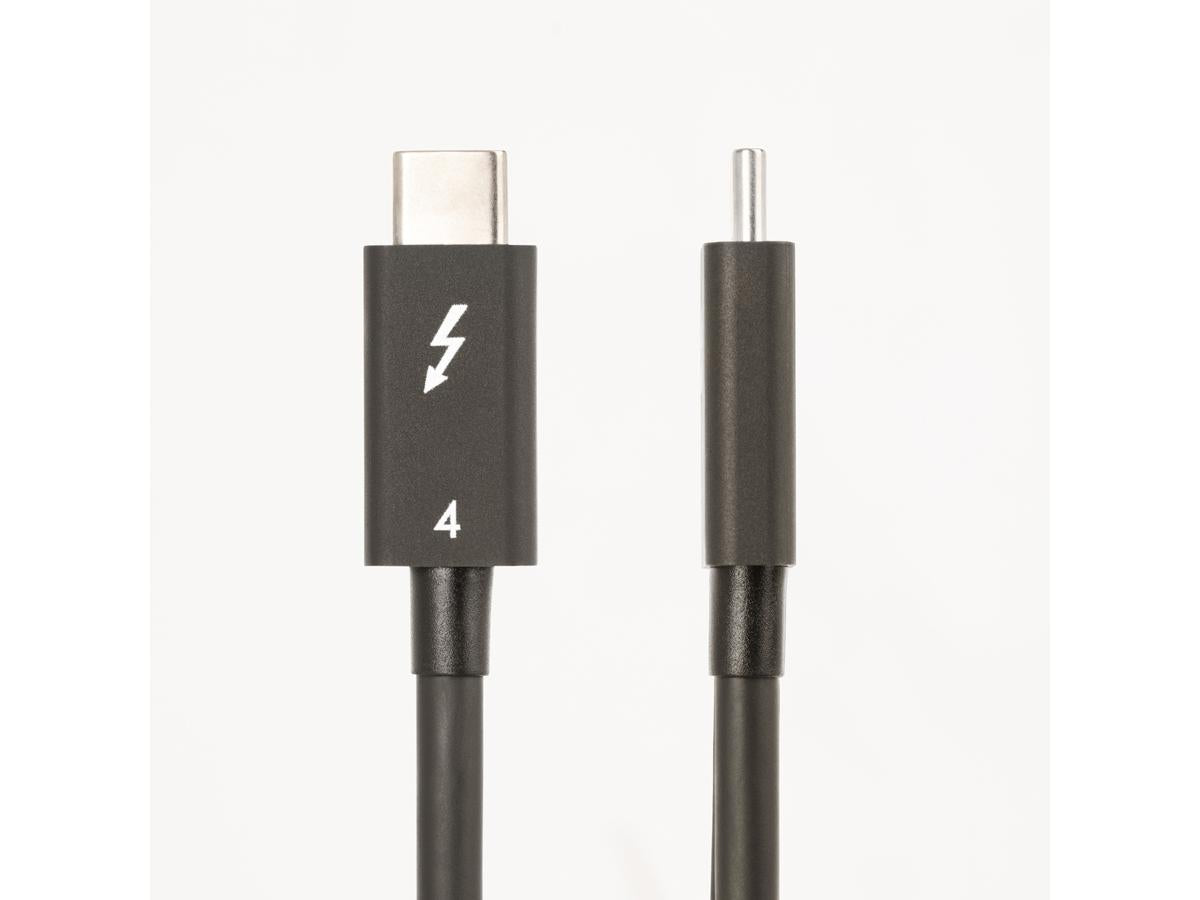 Cable Thunderbolt 4 de Startech.Com de 50 cm (1,6 pies), 40 Gbps, 100 W de potencia