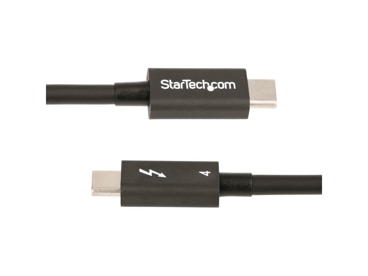 Cable Thunderbolt 4 de Startech.Com de 50 cm (1,6 pies), 40 Gbps, 100 W de potencia