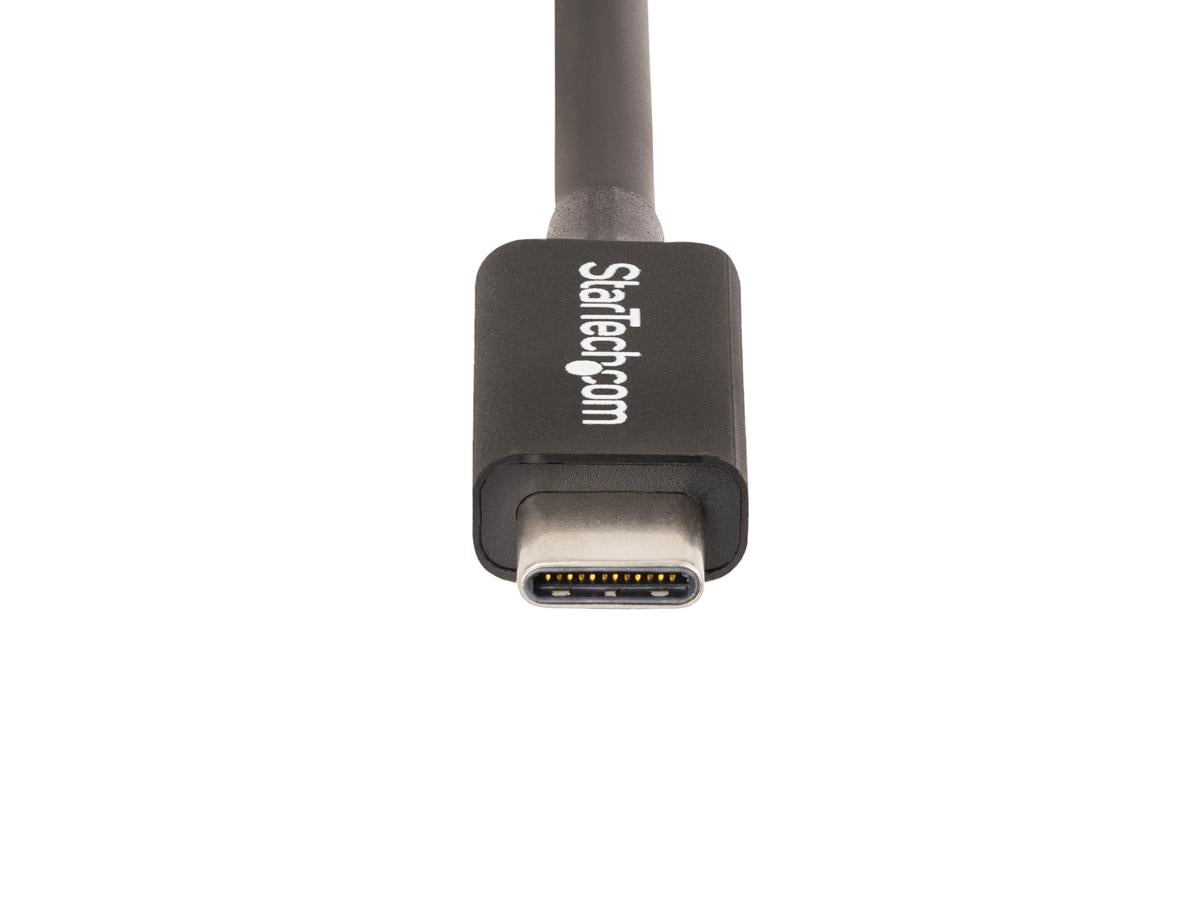Cable Thunderbolt 4 de Startech.Com de 50 cm (1,6 pies), 40 Gbps, 100 W de potencia