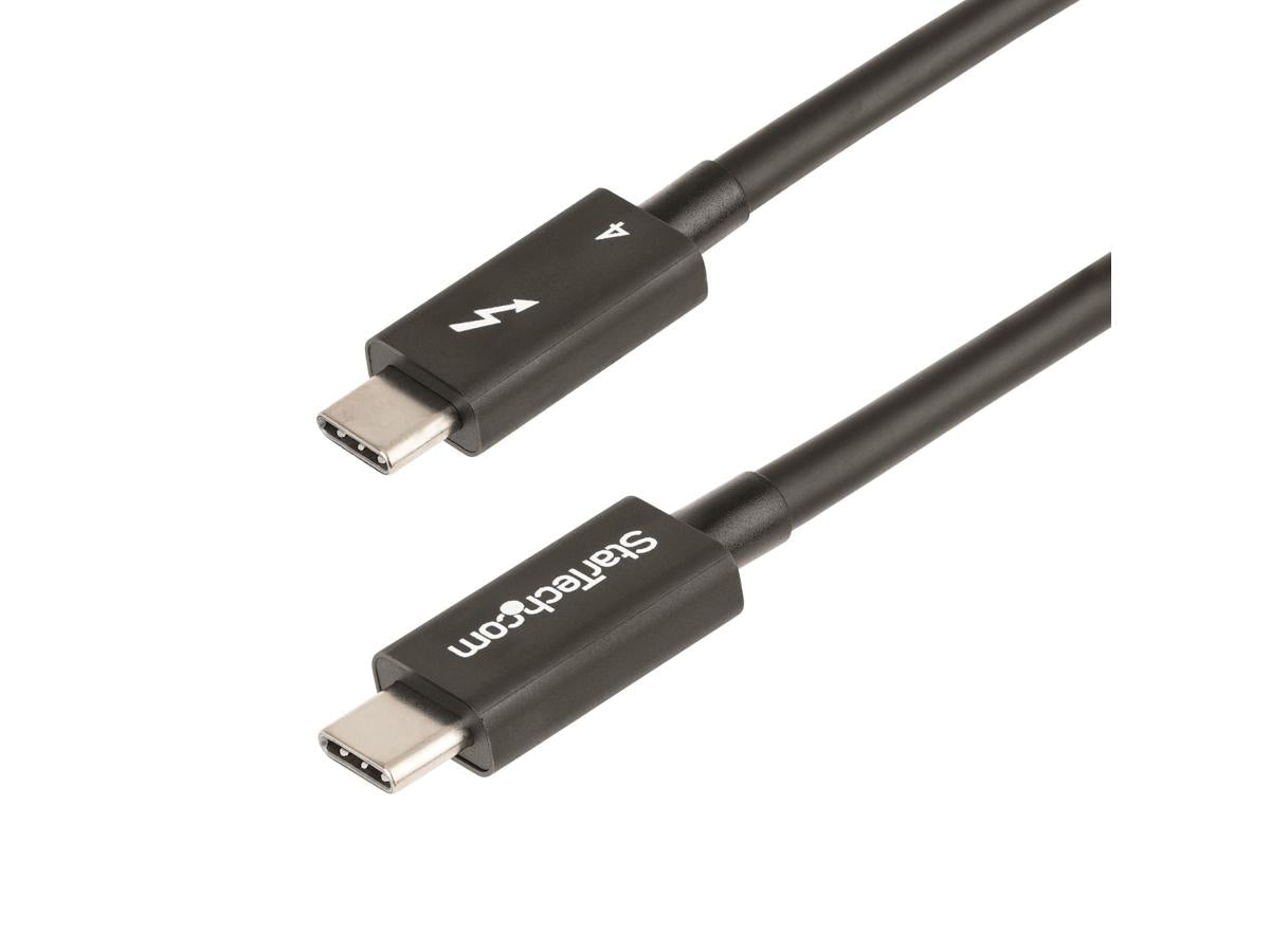 Cable Thunderbolt 4 de Startech.Com de 50 cm (1,6 pies), 40 Gbps, 100 W de potencia