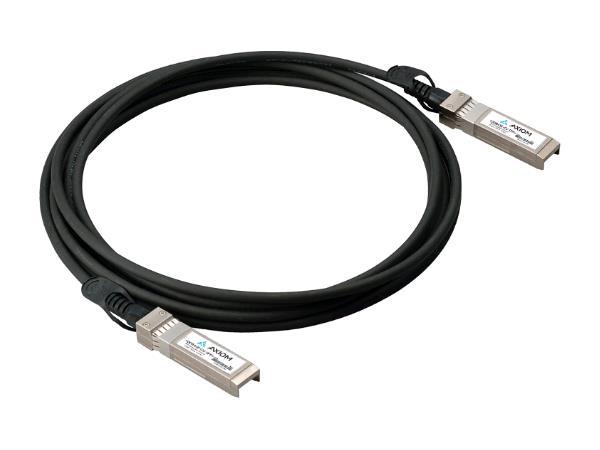 Cable Twinax DAC pasivo Axiom 10Gbase-Cu SFP+, compatible con Dell, 1 m