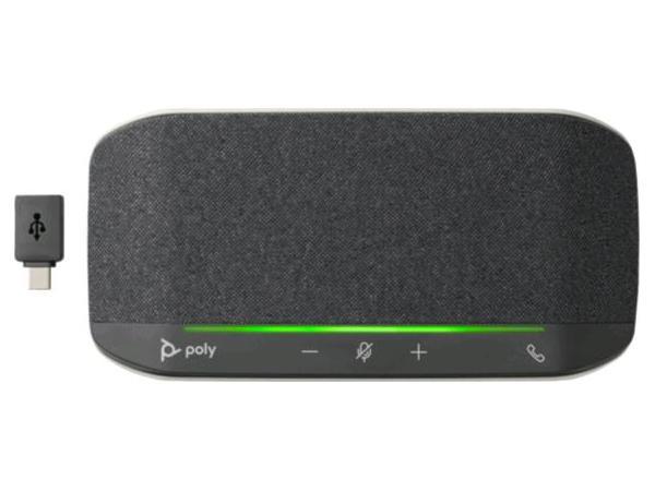 Haut-parleur HP Poly Sync 10 + câble USB-A vers USB-C