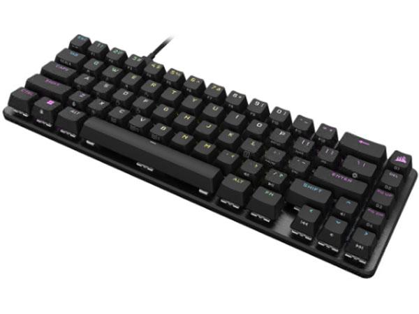 Clavier gaming optique-mécanique Corsair K65 Pro Mini RGB 65 %, B