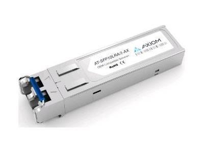 Axiom 10Gbase-Lr Ind. Temp Sfp+ Transceiver For Allied Telesis - A