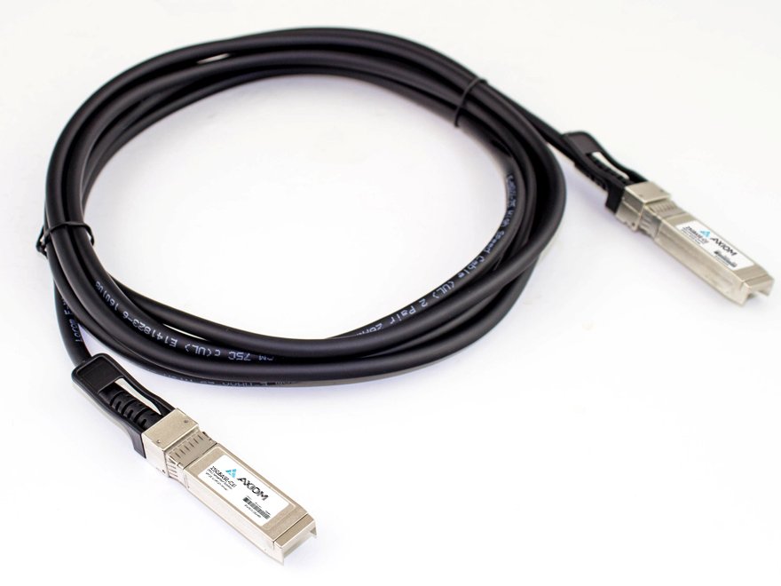 Cable Twinaxial DAC pasivo Axiom 25Gbase-Cu SFP28 de 2 m