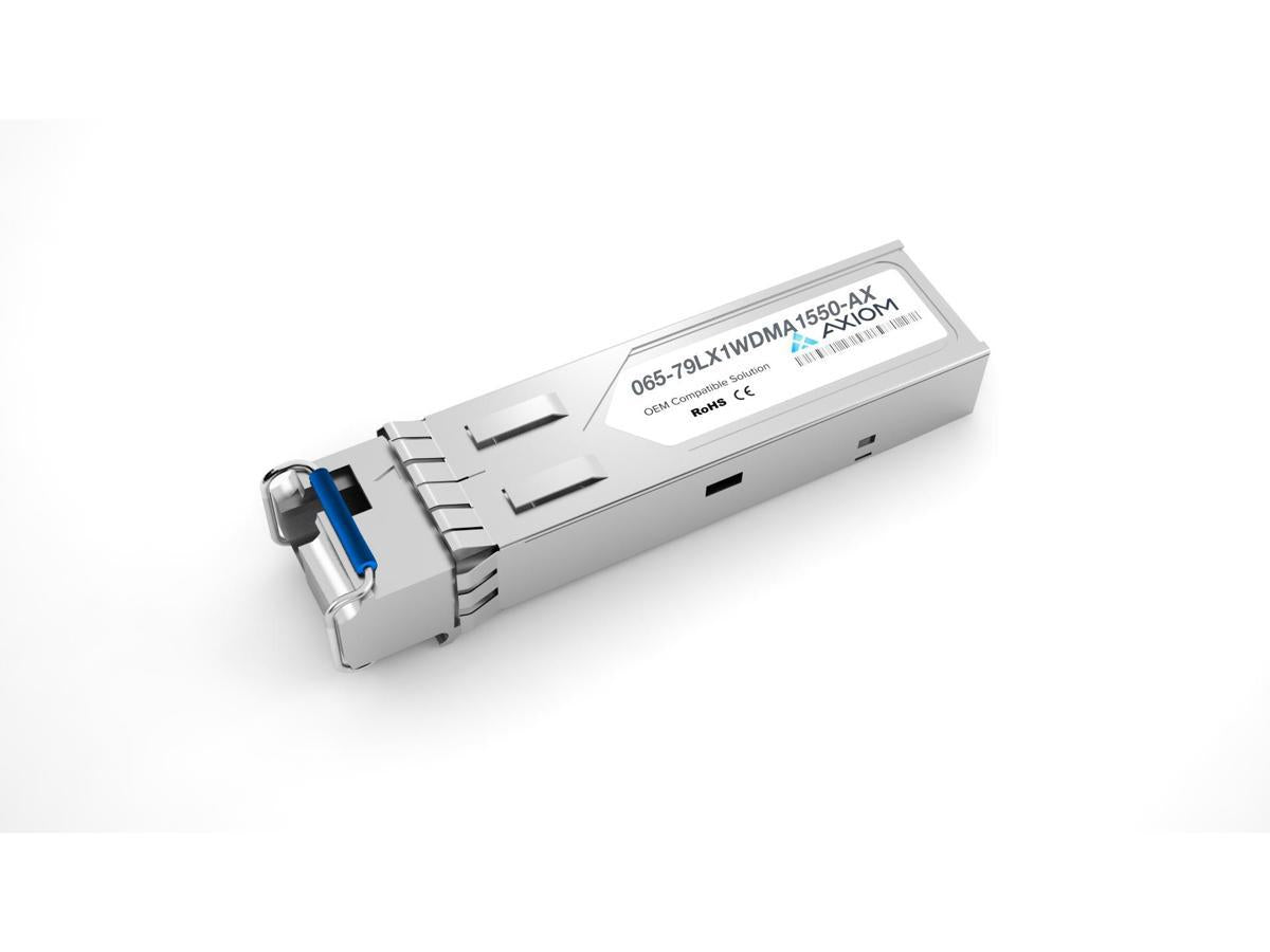 Émetteur-récepteur Sfp Axiom 1000Base-Bx10-U pour Signamax-065-79Lx1Wdma15