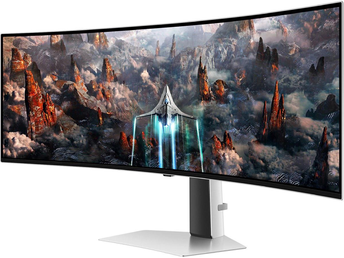 Samsung Oled Odyssey de 49 pulgadas