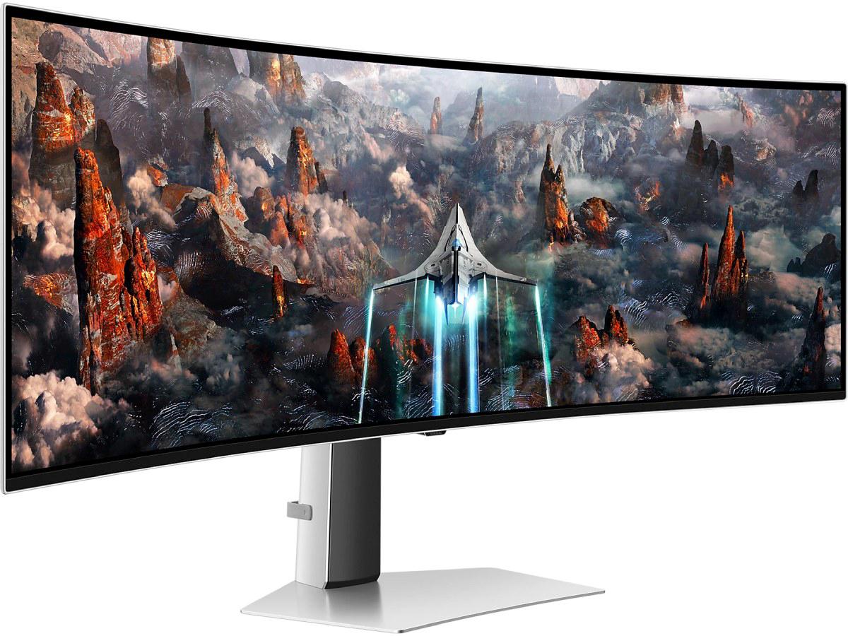 Samsung Oled Odyssey de 49 pulgadas