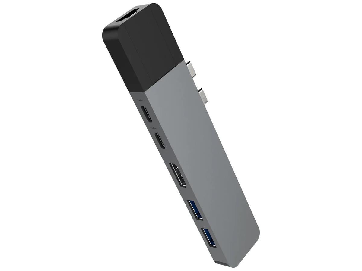 Hub USB-C 6 en 2 Targus Hyperdrive Net pour Macbook Pro/Air