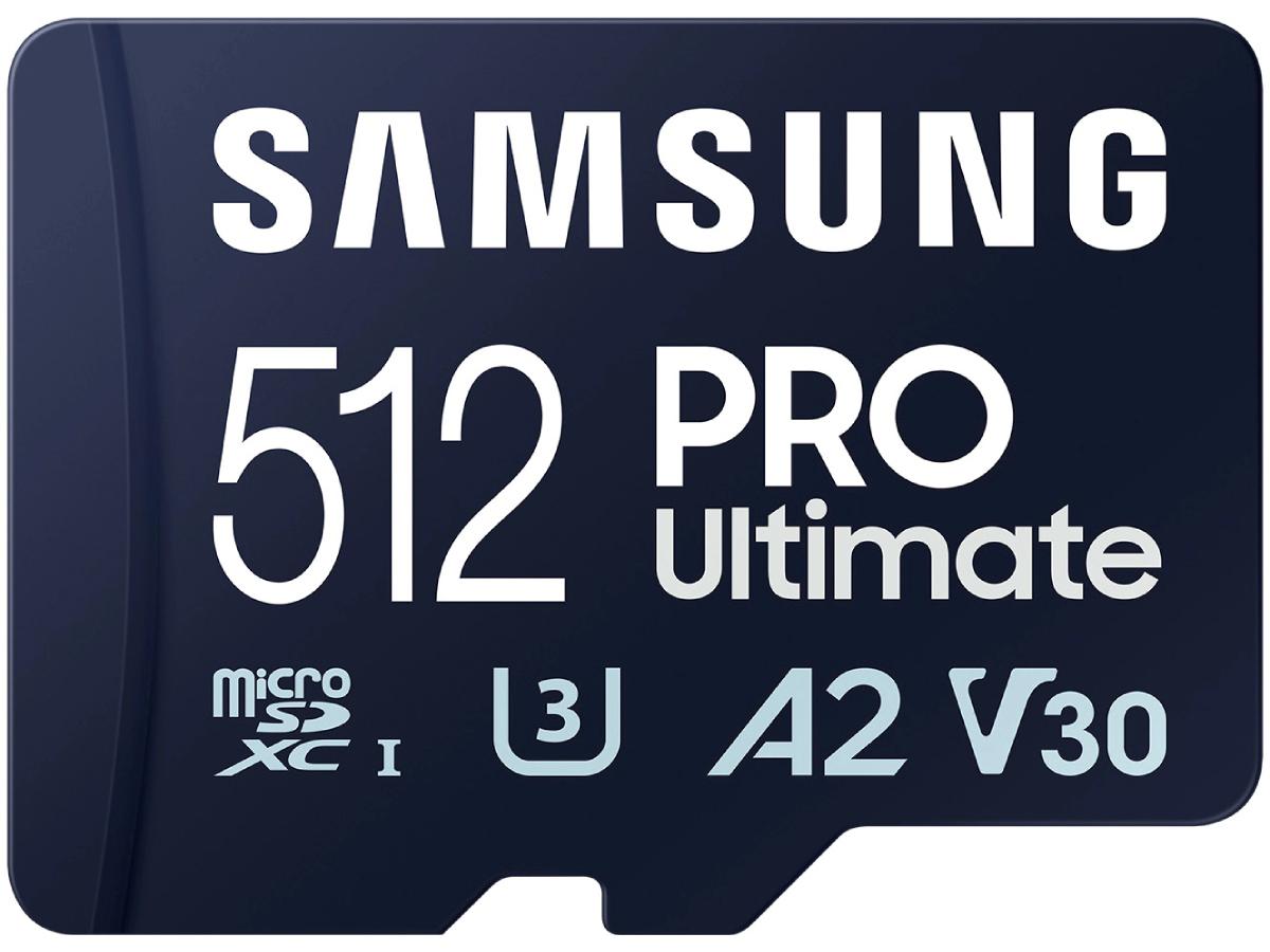 Samsung Pro Ultimate MicroSD de 512 GB