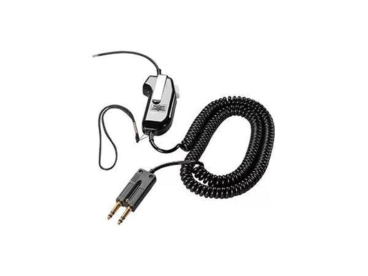 Adaptador de auriculares Poly Shs 1890-25 PTT (pulsar para hablar) - Dh, Amp, Aura