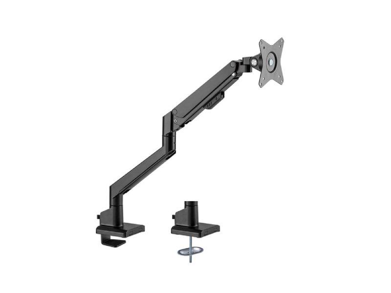 Bras articulé pour écran simple Amer Pro avec Hydralift