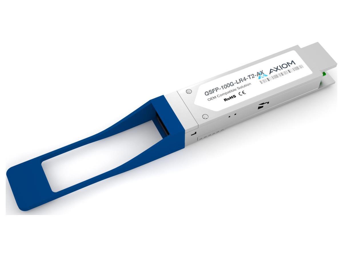 Émetteur-récepteur Axiom 100Gbase-LR4 QSFP28 pour Juniper - QSFP-100G-LR4-T2