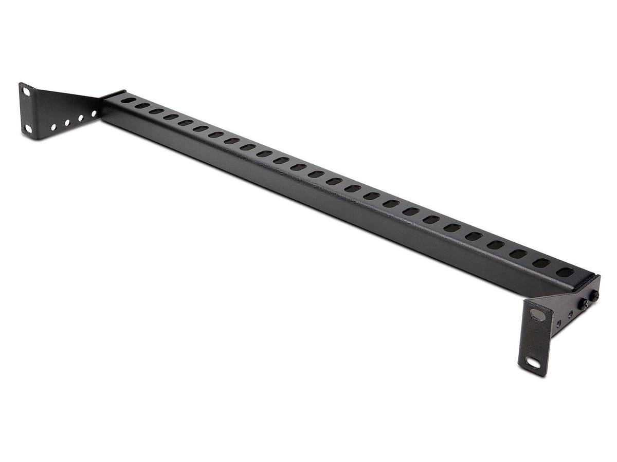 Startech.Com Barre de laçage de câbles montable en rack 1U avec profondeur réglable