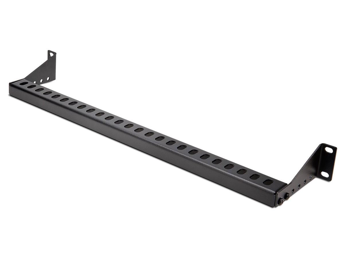 Startech.Com Barre de laçage de câbles montable en rack 1U avec profondeur réglable