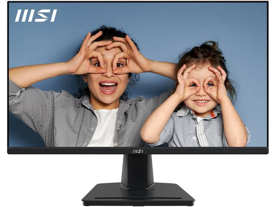 Msi Promp251 IPS 24.5" 1920 x 1080 (FHD) Negro Mate 100 Hz