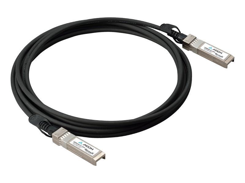 Cable Twinax Axiom 10Gbase-Cu SFP+ DAC activo, compatible con Dell, 10 m