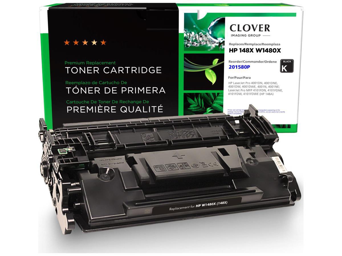 Cartucho de tóner remanufacturado de alto rendimiento Clover Imaging para HP 14