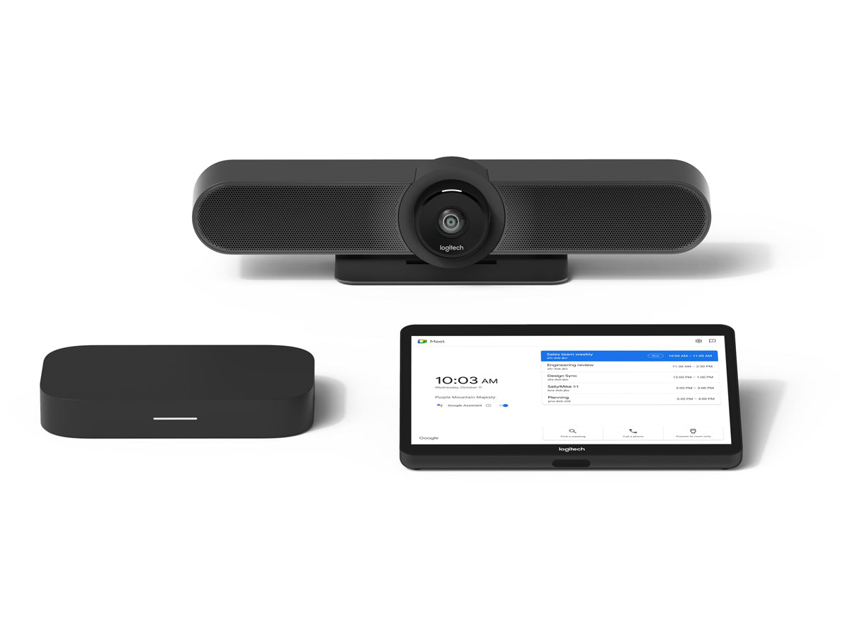 Logitech Small Room Solution For Google Meet (Kit)(Kit)