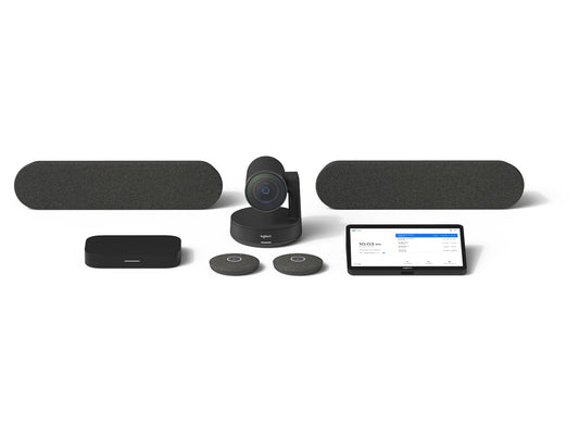 Logitech Medium Room Solution For Google Meet  (Kit)(Kit)